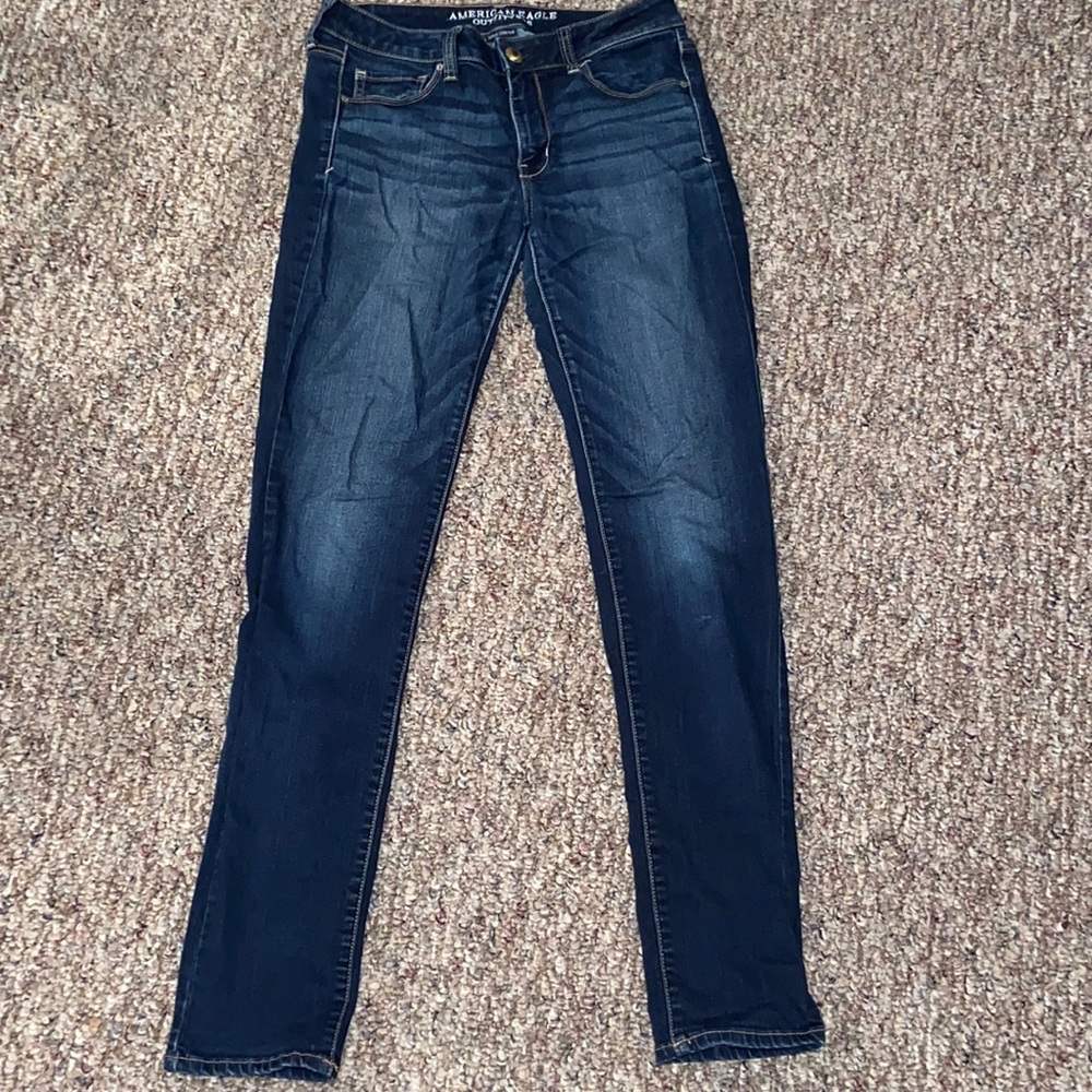 American Eagle skinny jeans